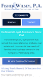 Mobile Screenshot of fisher-wilsey-law.com